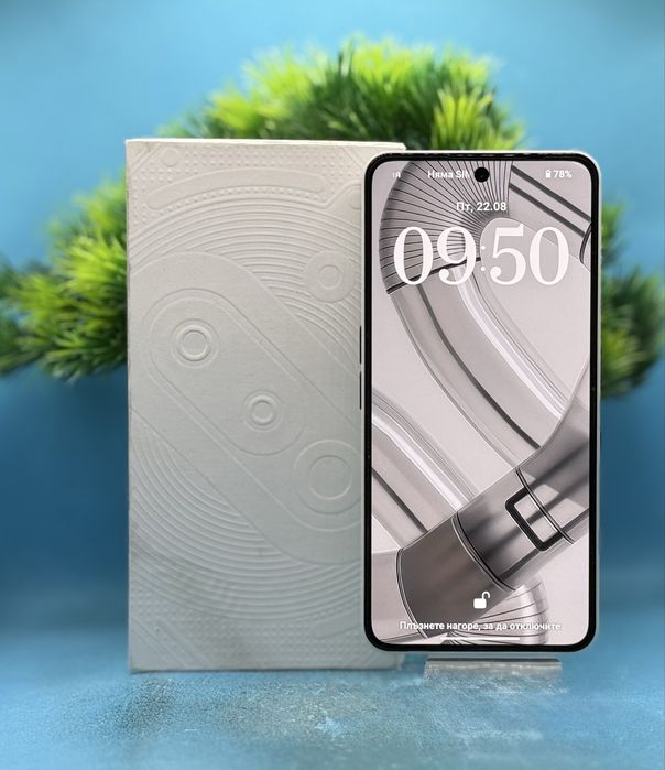 Смартфон Nothing Phone (3a), 256GB, 12GB RAM, 5G, White