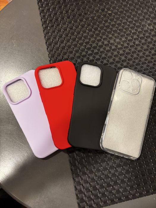 Huse Iphone 15/16 -pro -pro max/plus+folie sticla!