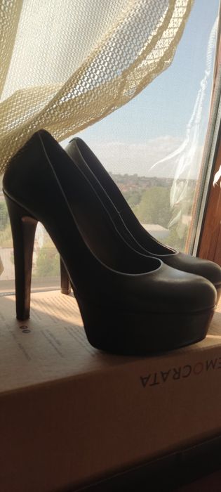Pantofi eleganți din piele naturală – Aliss Nr 34