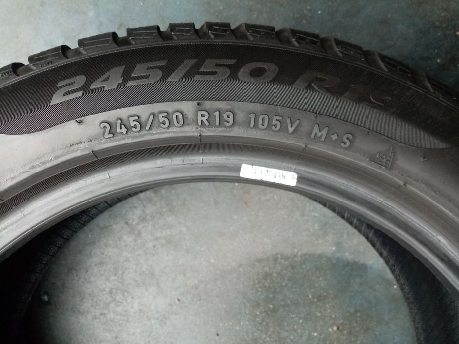 Anvelope de iarnă 245 50 19 Pirelli Runflat dot 2021