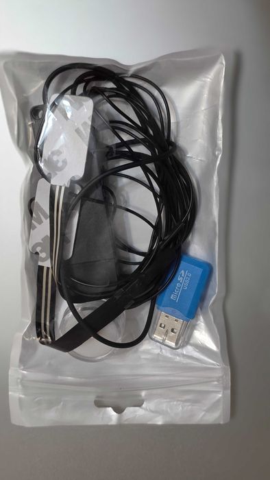 Мини слушалка за преписване с mp3 плеър dvs706