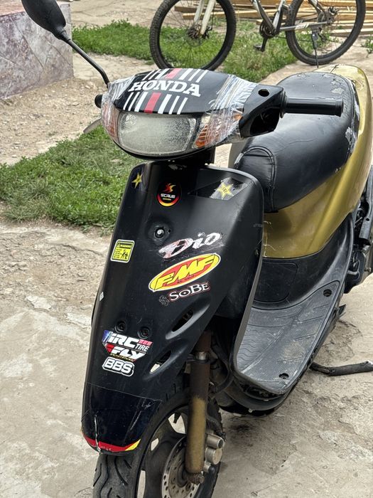 Honda dio 35 zx в идеале