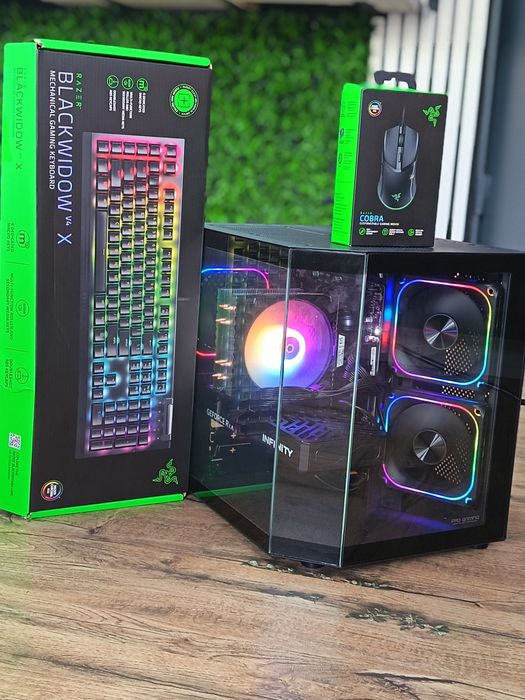 PC Gaming streaming, videochat garantie și factura