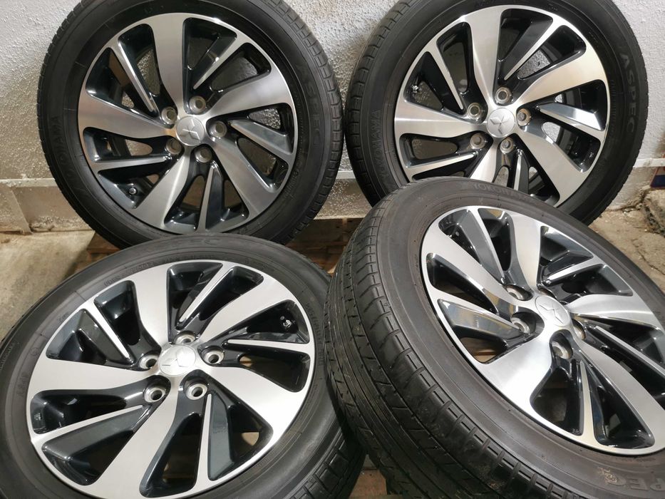 Jante originale Mitsubishi ASX / Outlander R 17 cu anvelope de vara