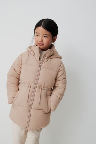 Подплатено палто, устойчиво на дъжд