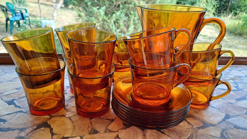 Сервиз дуралекс, кехлибар