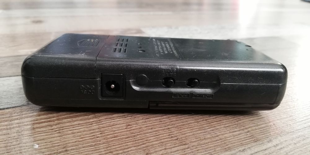 Radio Snack Micro 21 Handheld Microcassette Tape Recorder