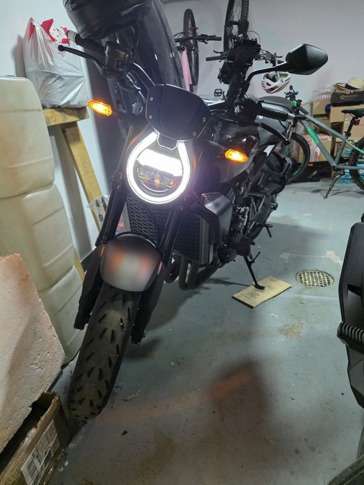 Honda CB1000R Black Edition 2021 • 5.600 km • 150CP • Impecabilă