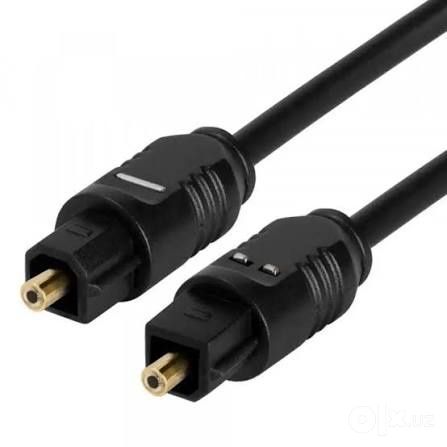 Оптический аудио кабель, Optical cable.