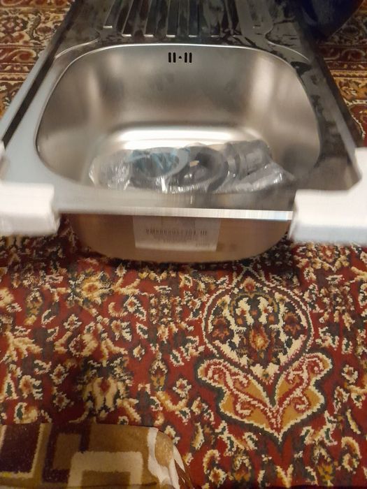 Мойка и смеситель хоффман