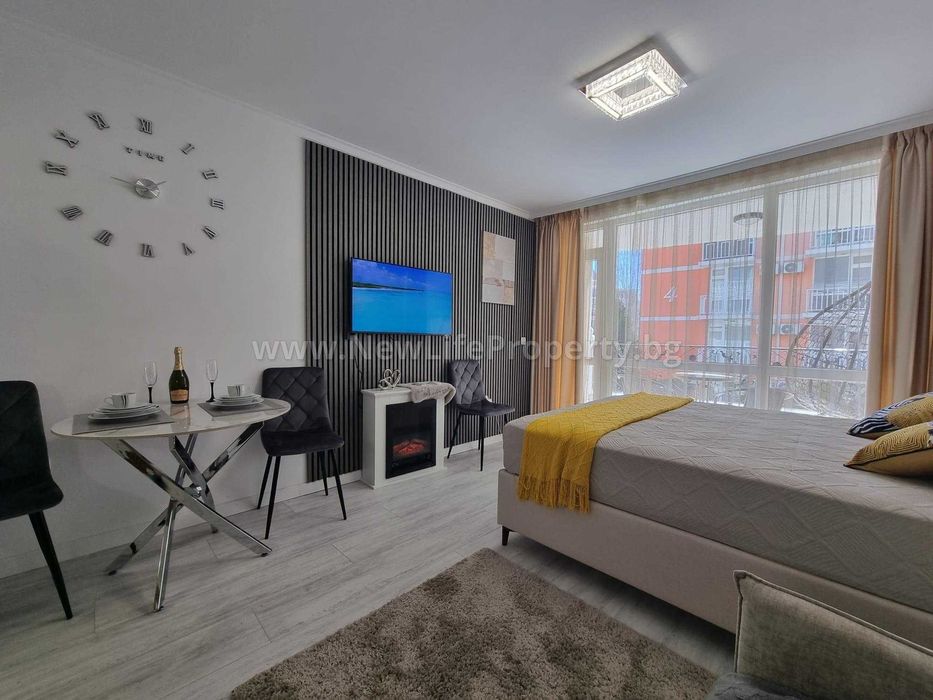 Продава се Едностаен апартамент в к.к. Слънчев бряг - 42 кв.м за 1044 €/кв.м - Снимка #4