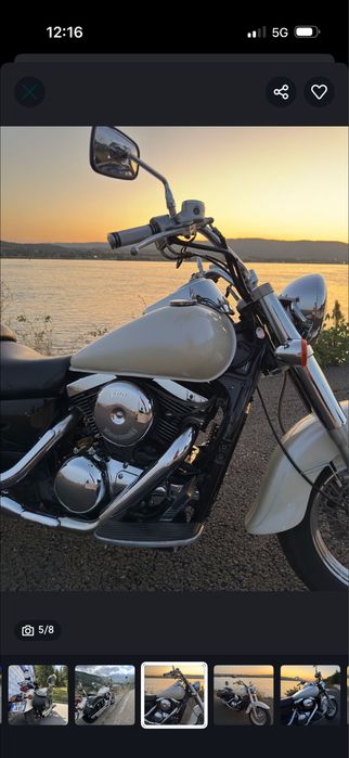 Kawasaki Vulcan 1500 cc