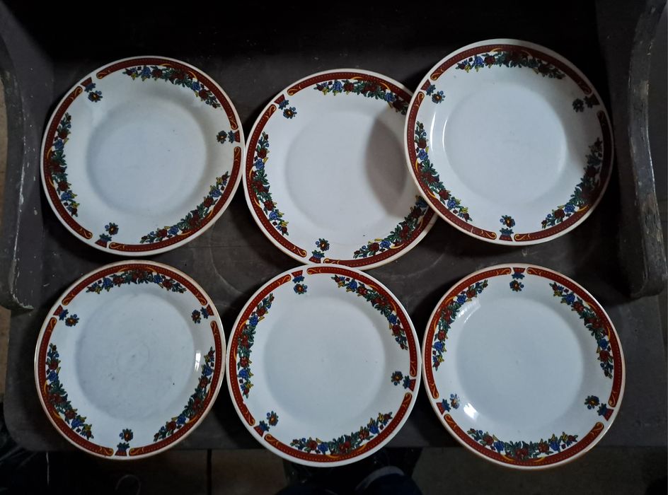 Set 6 farfurii portean bucatarie