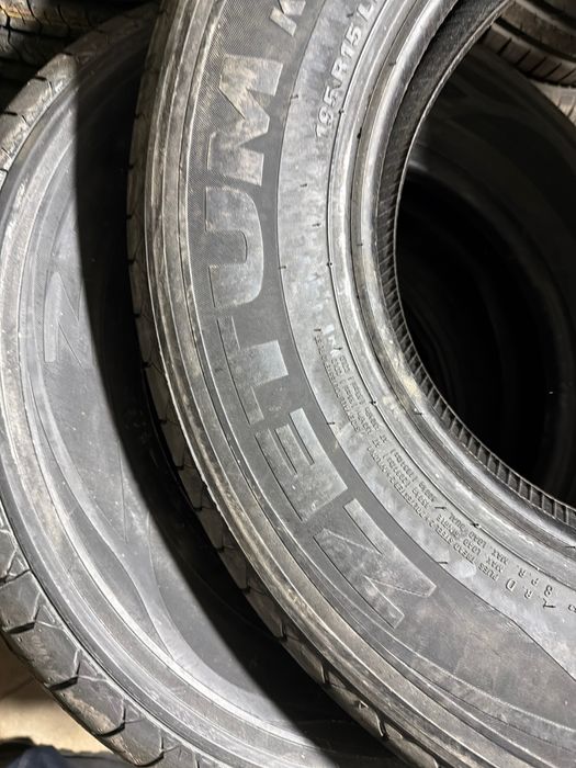 KUMHO ZETUM made in KOREA 195R15C orginal