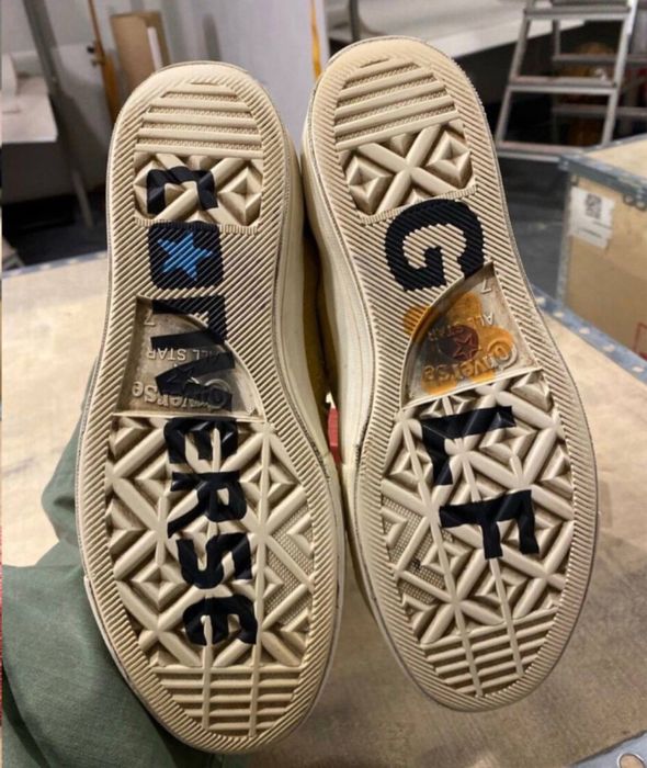 Кецове Converse One Star x Golf Le Fleur Sulphur 2017 – Golf Wang / Tyler, The Creator