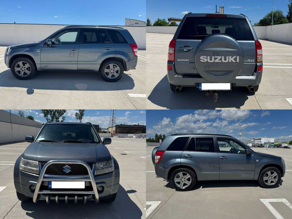 Suzuki Grand Vitara 2007 1.9 Diesel 4X4 MIC MARE PE BUTON SUV OFFROAD
