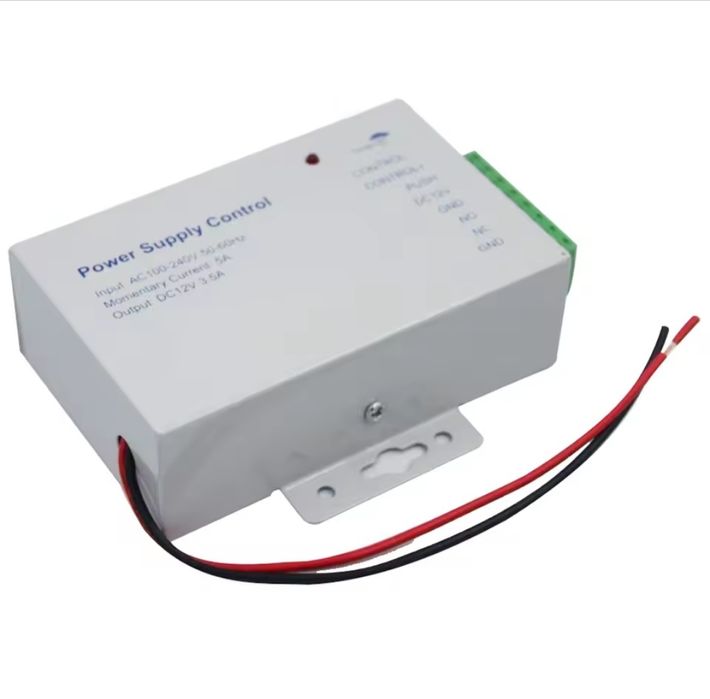 Sursă de tensiune cu temporizare 12V, 3A pentru yale și control acces