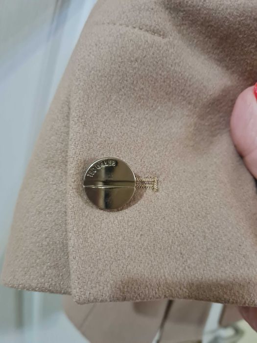 Ted Baker страхотен цвят палто