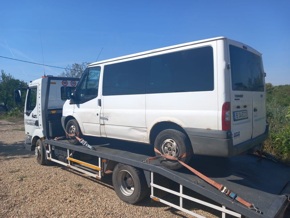 Tractari auto, utilaje, dube Non-Stop