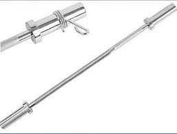 Олимпийские грифы для штанги 220см