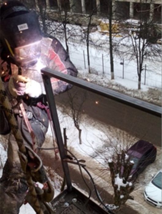 Сварочные работы на выезд