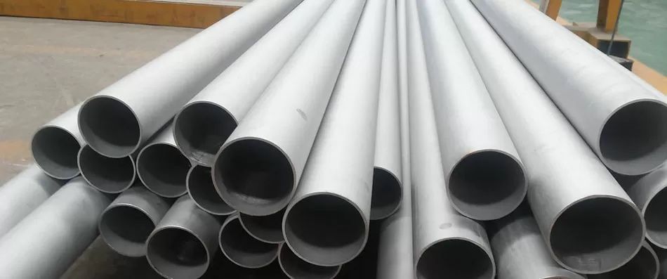 Teava rotunda de inox sudata dar si laminata ( trasa )