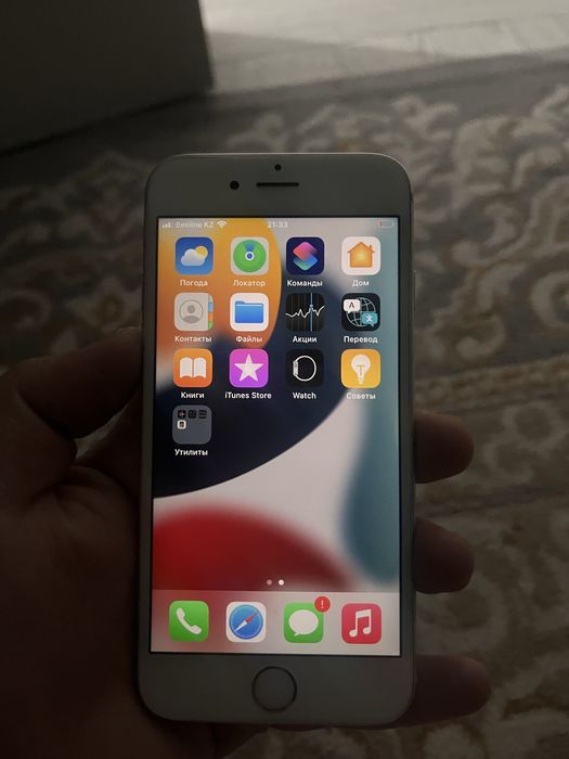 iPhone 6s aкб-93% гб-64