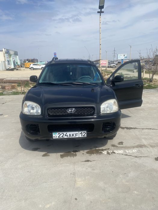 Продаю машину Сантафе 2.7