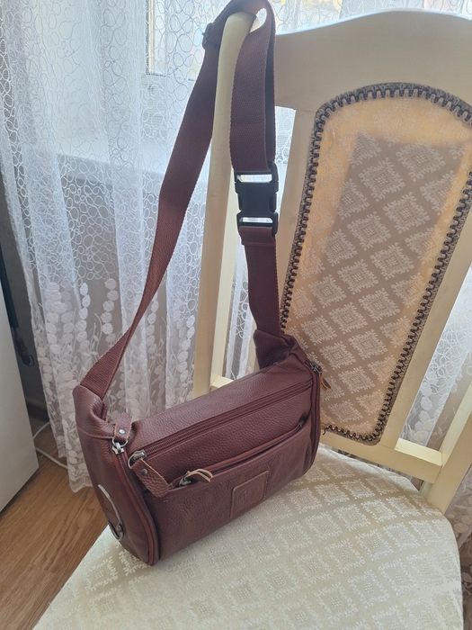 Мужская кожанная сумочка.