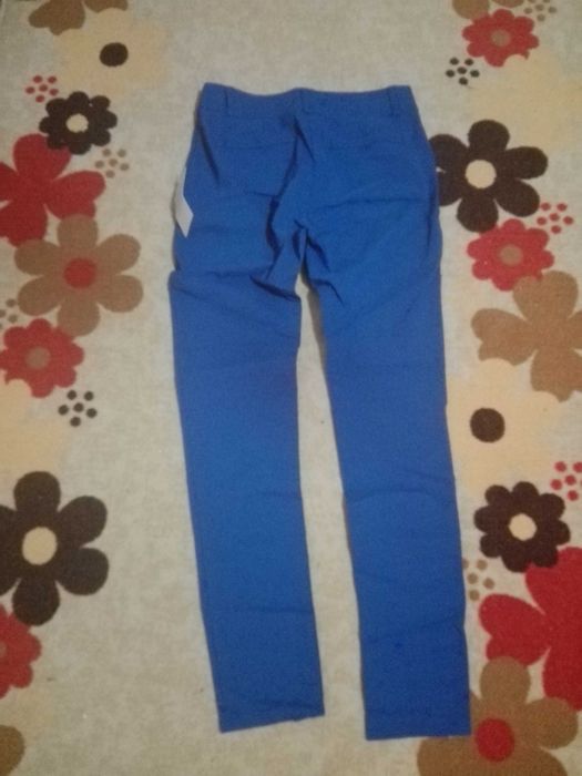 Панталон нов син