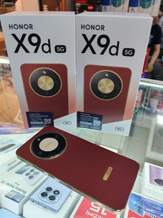 Honor x9d 5g Uzimei Orginal Buds naushnik DastavkaPodarok