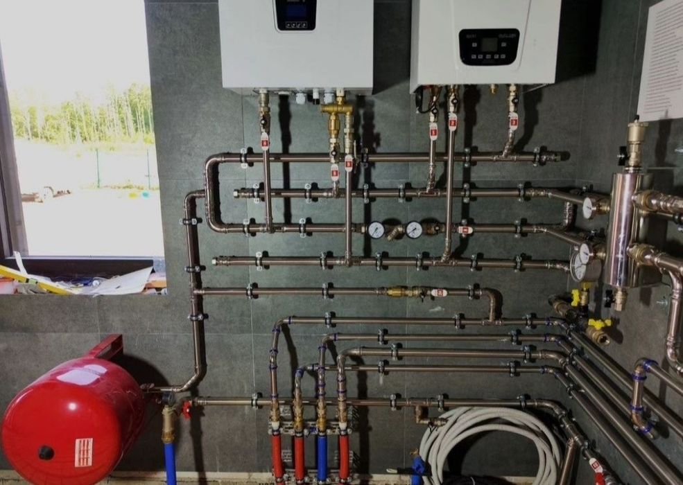 Монтаж сантехники из нержавейки