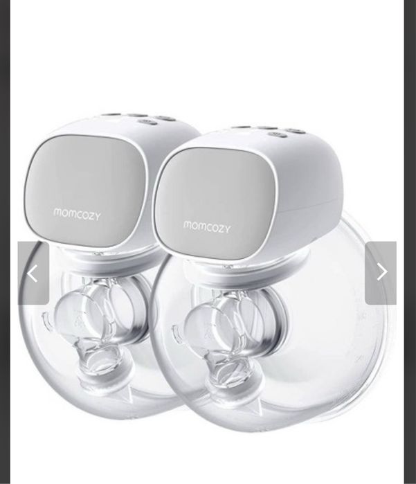 Помпа за кърмене Momcozy s9 pro безжична, двойна