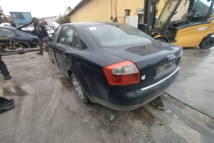 Ventilator aeroterma Audi A4 2002 1.9 TDI 5MT (130 hp)