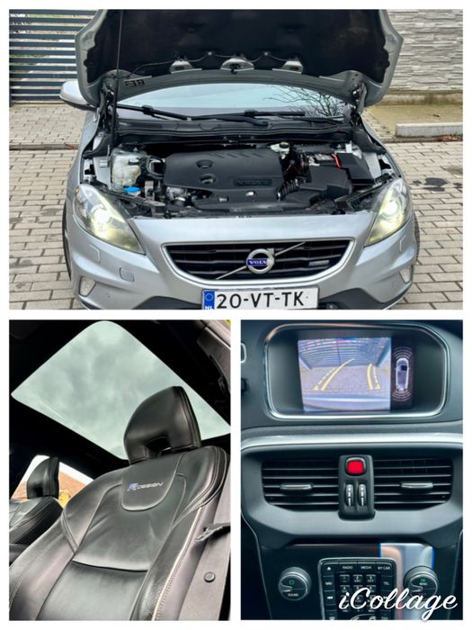 Volvo V40 R-Design, 1.6 diesel, 115 Cp, euro 5, an 2013