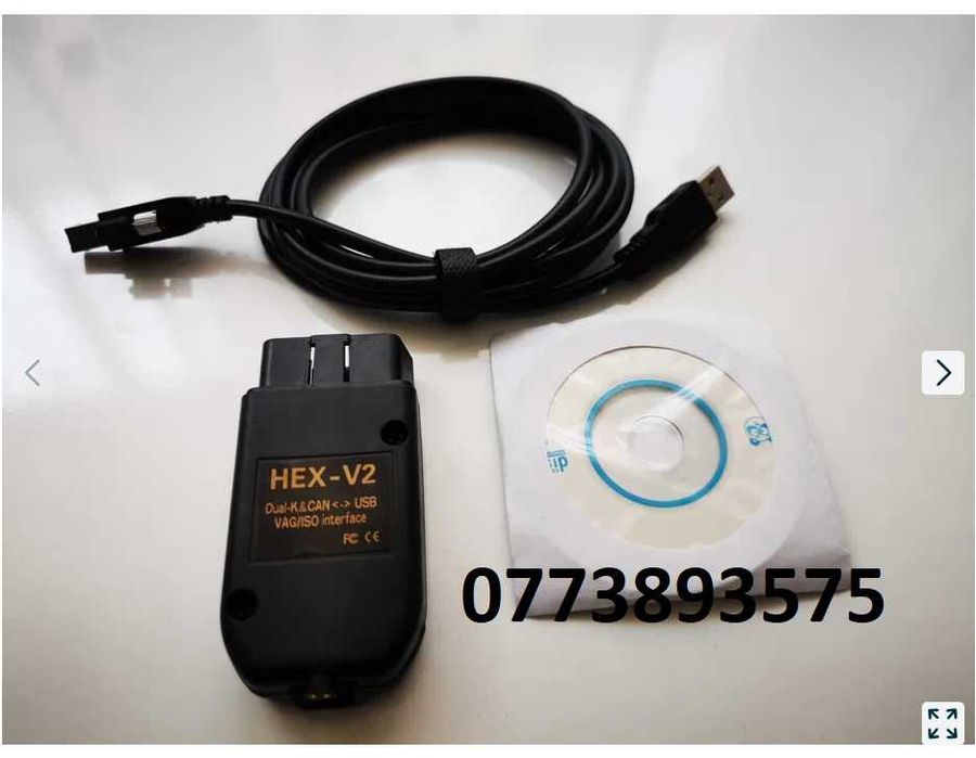 Set diagnoza multimarca + cablu vag VCDS VAGCOM tester universal DS