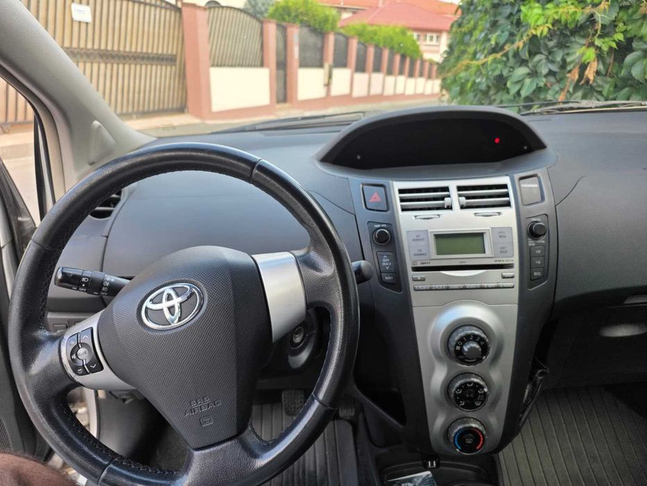 TOYOTA Yaris 2008 — imagine 5
