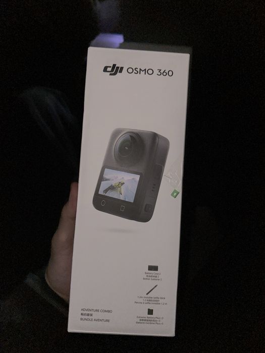 Аренда DJI OSMO 360