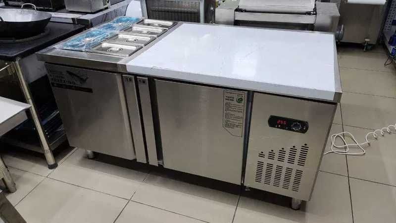 Стол холодильник с рабочей поверхностью 150*80см