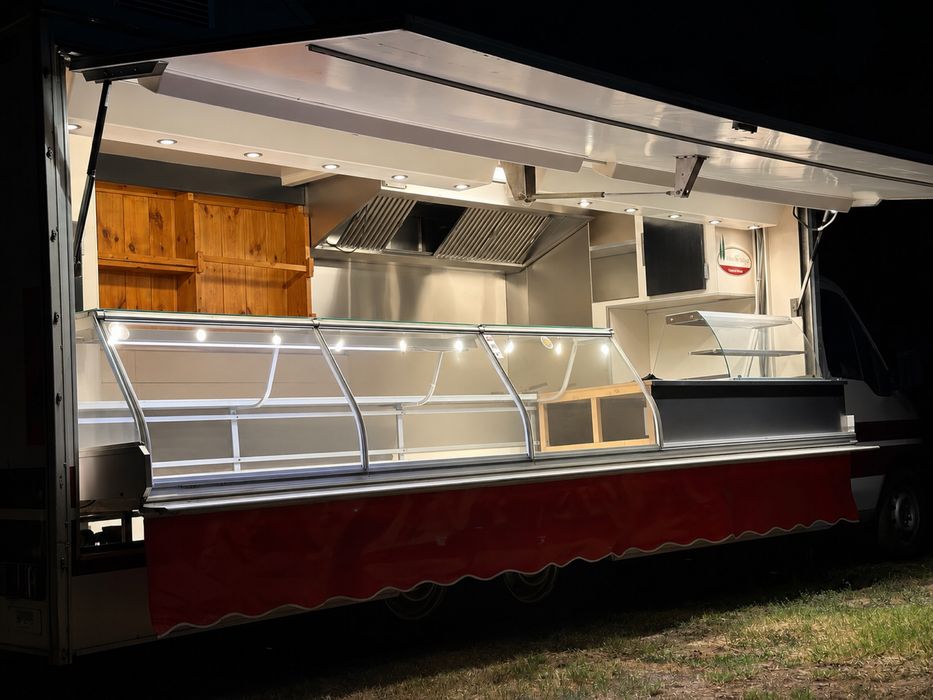 Food Truck Citroen Jumper complet echipat – Street Food / Camion Magazin Alimentar - Rulota Comerciala - RAR EFECTUAT