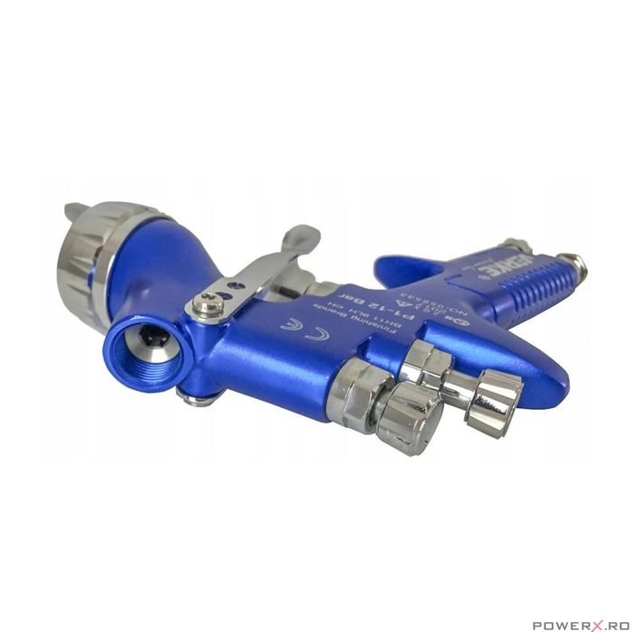 Pistol de vopsit profesional pneumatic 1,7mm 600 ml Verke