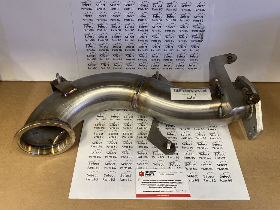 Downpipe Даунпайп Alfa Romeo Giulietta Mito 1.4T fiat 500 Abarth 500x