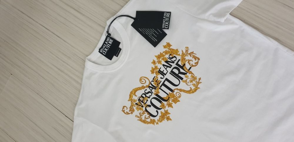 Versace Jeans Couture Cotton Regular / M НОВО! ОРИГИНАЛ! Мъжка Тениска