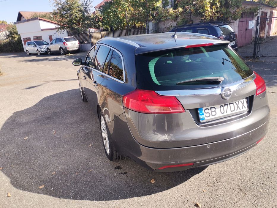 OPEL Insignia 2011 — imagine 3
