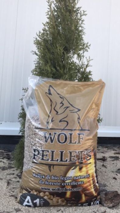 Пелети WOLF PELLETS клас А1