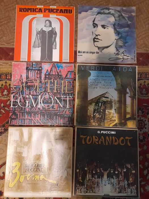 Vand discuri de vinil