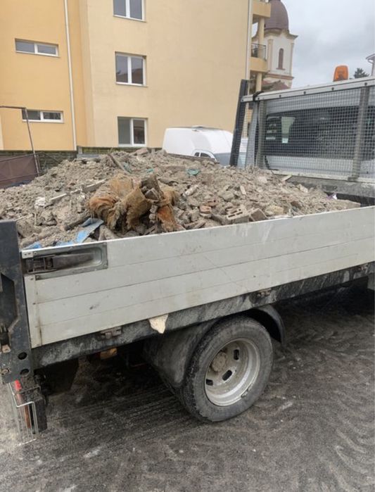 Preiau moloz demolari  deseu gunoi