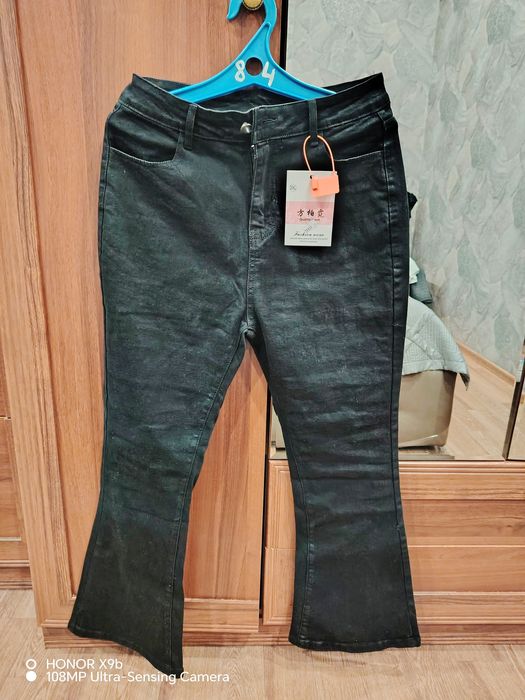 Джинсы клеш, принимаю наличными и Каспи переводом