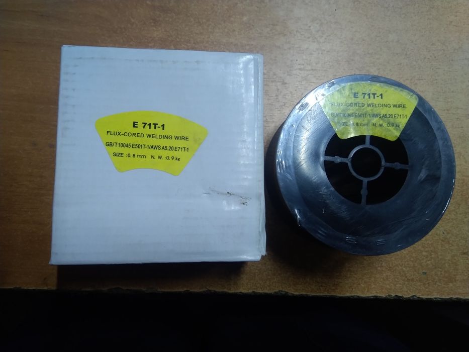 Проволка для сварочного полуавтомата