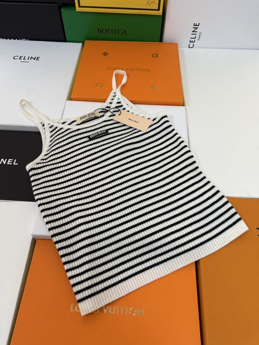 MIU дамски топ вълна New Season